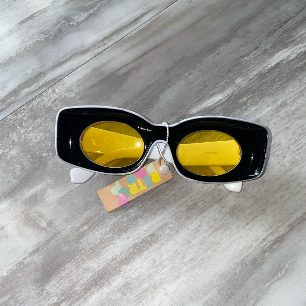 Retro Sunglasses - image 1